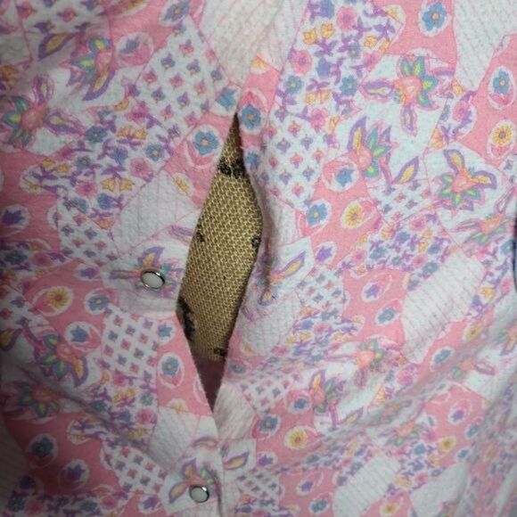 Vintage Super Girly Pink Barbiecore Maxi Length Night Gown - Picture 4 of 14